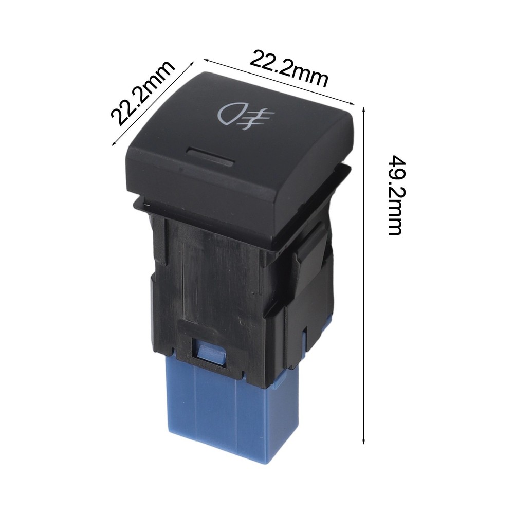 Enhanced Car Interiror Design Steering Sheel Fan Heating Rearview Switch Button