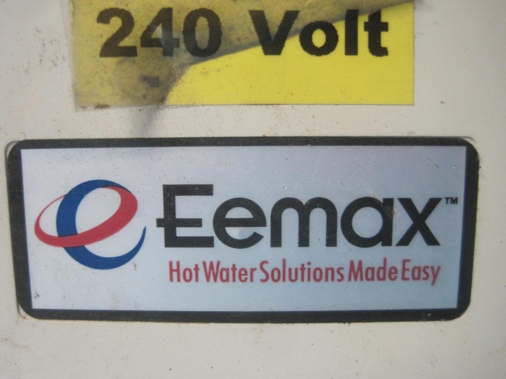 Eemax Electric Tankless Water Heater SP4208, 208 V single point of use