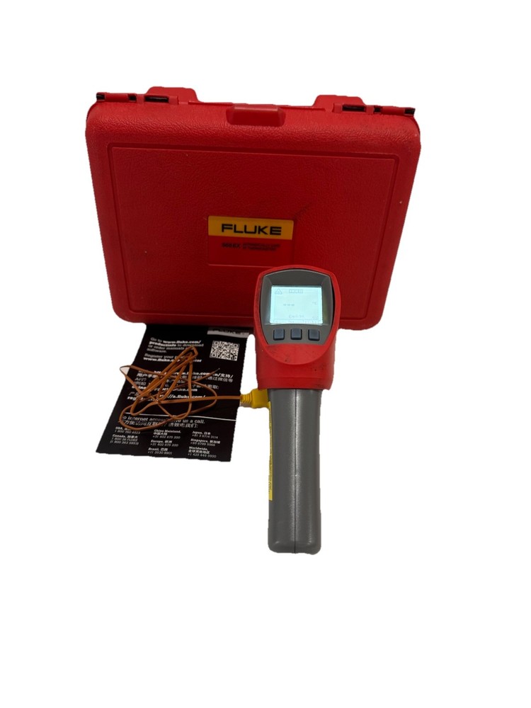 FLUKE 568EX IR THERMOMETER