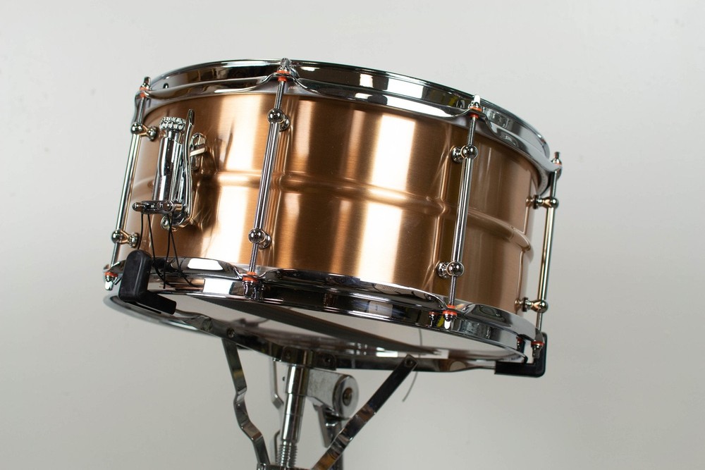 Standard Drum Co 6.5x14 Bronze Snare Drum