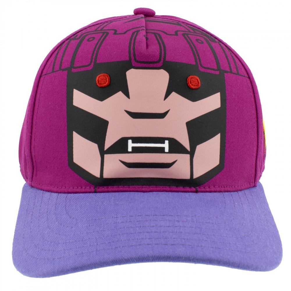 X-Men Sentinel Snapback Hat Purple
