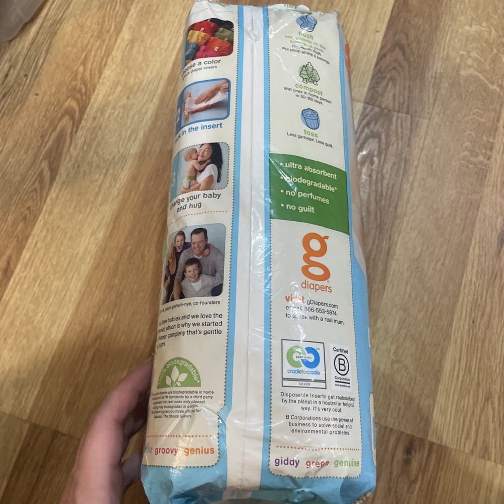 G Diaper Disposable Inserts Size NN/P
