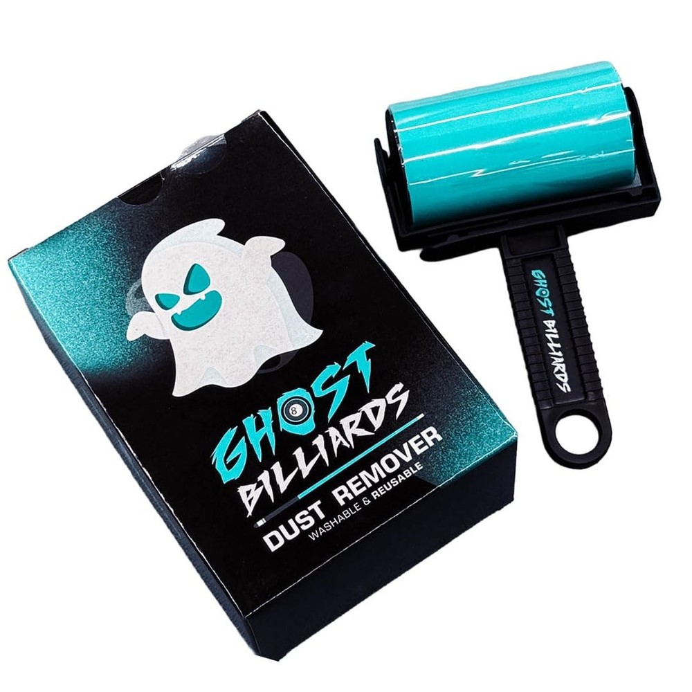 Ghost Billiards Table Dust Remover – Washable Roller Cleaner for Pool, Billiards
