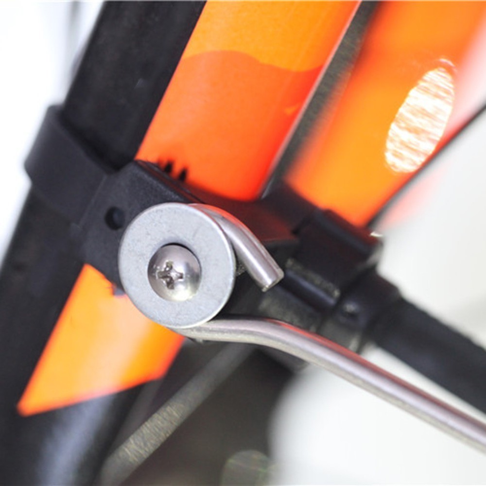 Quick and Easy Reserved Hole Conversion Kit for Bicycle Mudguard Mount