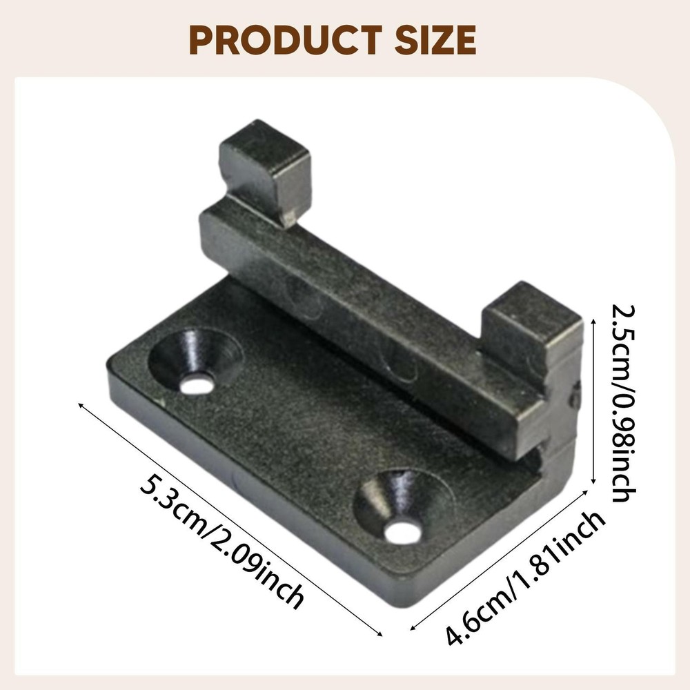 2 Sliding Pads for . Replace Sliding Pad Component. Sliding Pads. Accessory for