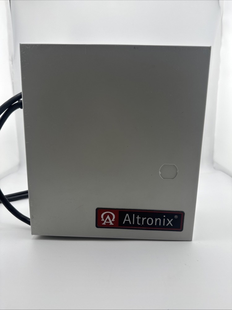 Altronix SAV18D 18-Device 115VAC DC CCTV Power Supply (Untested)