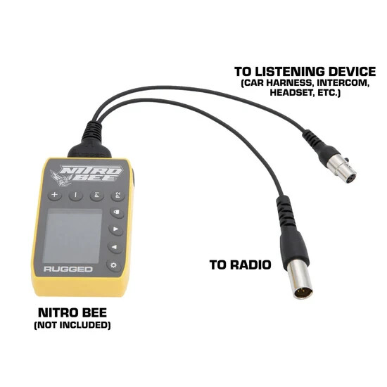 Nitro Bee Xtreme Car Harness Adapter