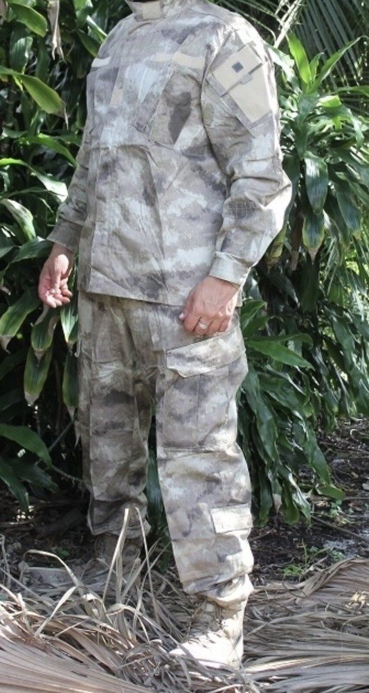 Tactical BDU SET A-TAC GREY Size L