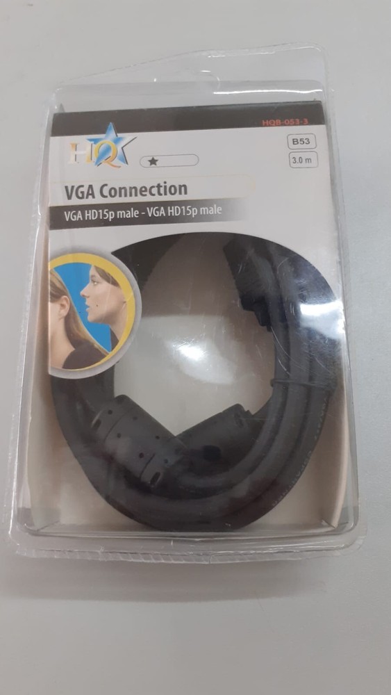 Monitor Connection VGA Cable Mod: HQB-053-3 B53