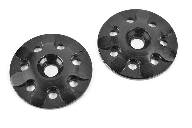 Corally 00180-157  Wing Washer - Lightened - Aluminum - 2 pcs