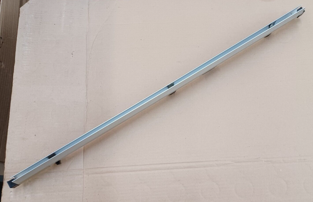 Aluminum Document Clamp For Hanging large documents/prints - 36" Long - Qty: 1