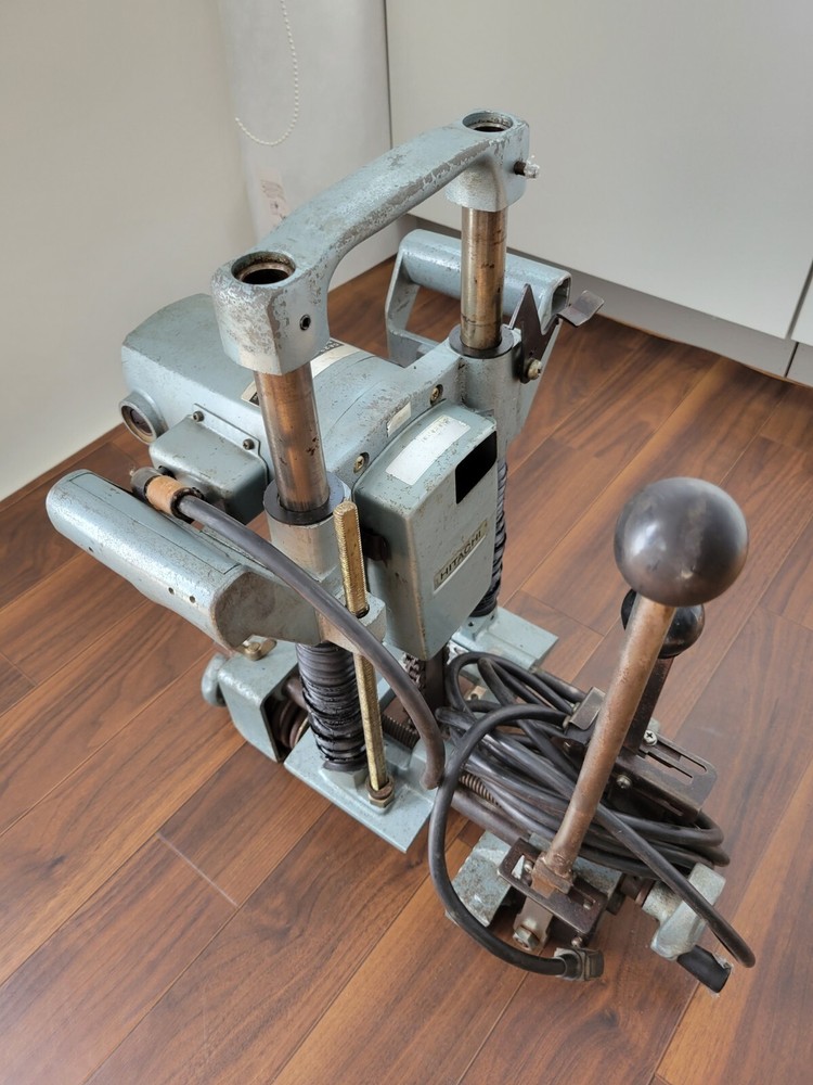 Hitachi Chain Mortiser CA22 Working Japan Used Tools Operation Check Rusty JP