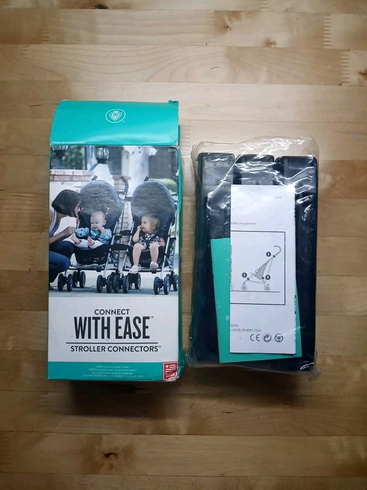 Connect with Ease Stroller Connectors Baby Strollers