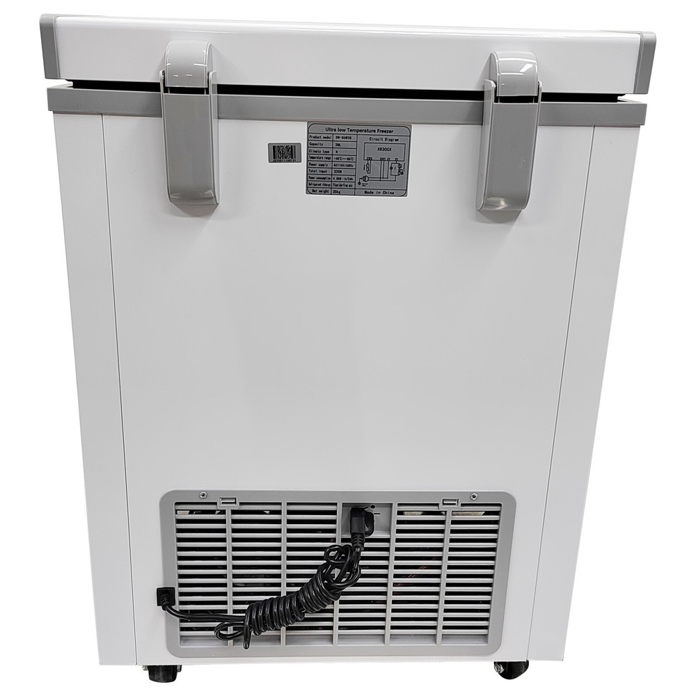 Digital Display -40℃ to -86℃ Samples Storage Ultra-Low Temperature Freezer 28L