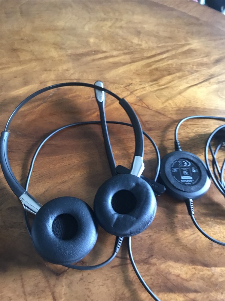 Jabra BIZ 2400 USB Mono Black Optimized Corded Headset