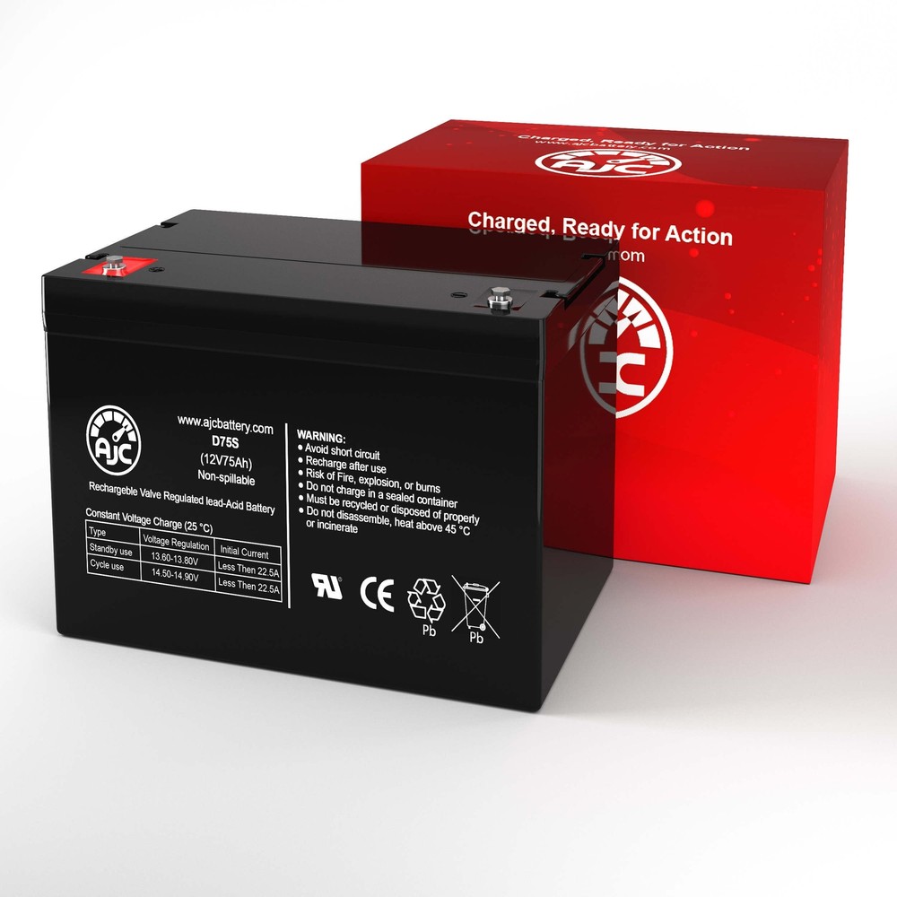 PowerWare BAT-0103 12V 75Ah UPS Replacement Battery