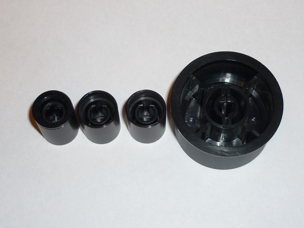 All Knobs from a Toshiba SB-M22 Amplifier *KNOBS ONLY* Amp