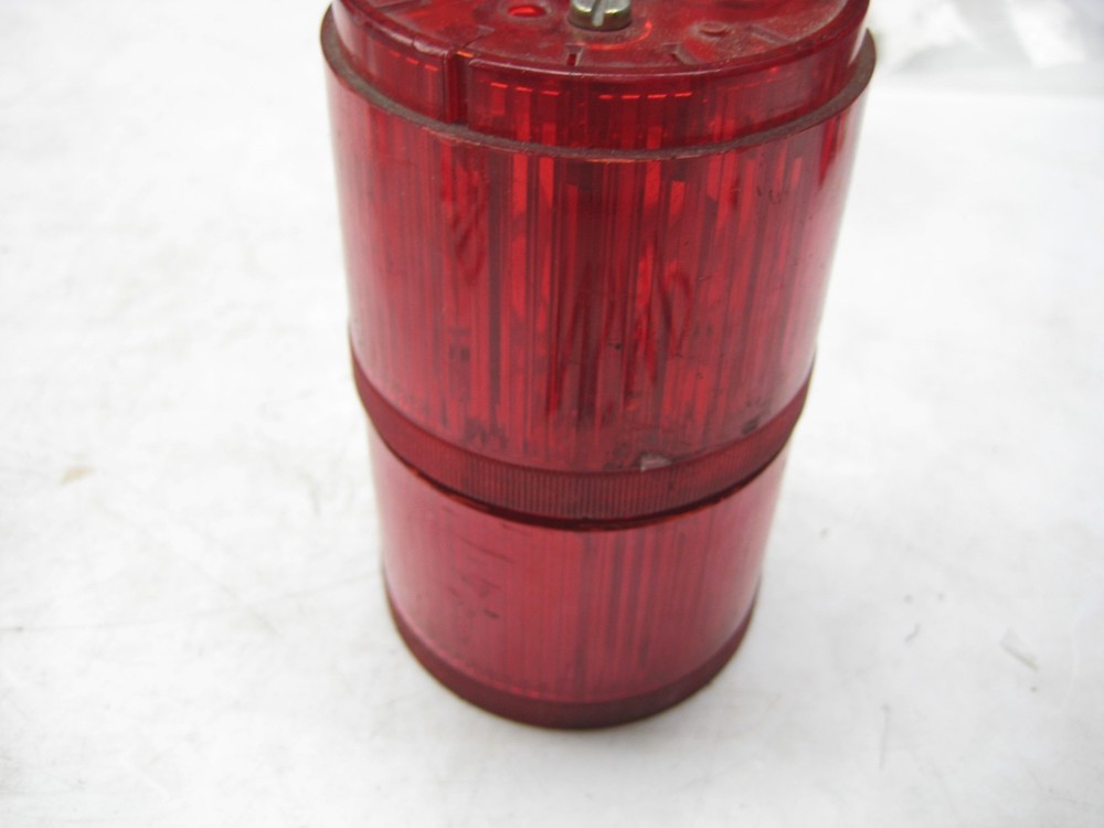 INDUSTRIAL SPARE RED STACK LIGHT LOT OF 2 UNMP