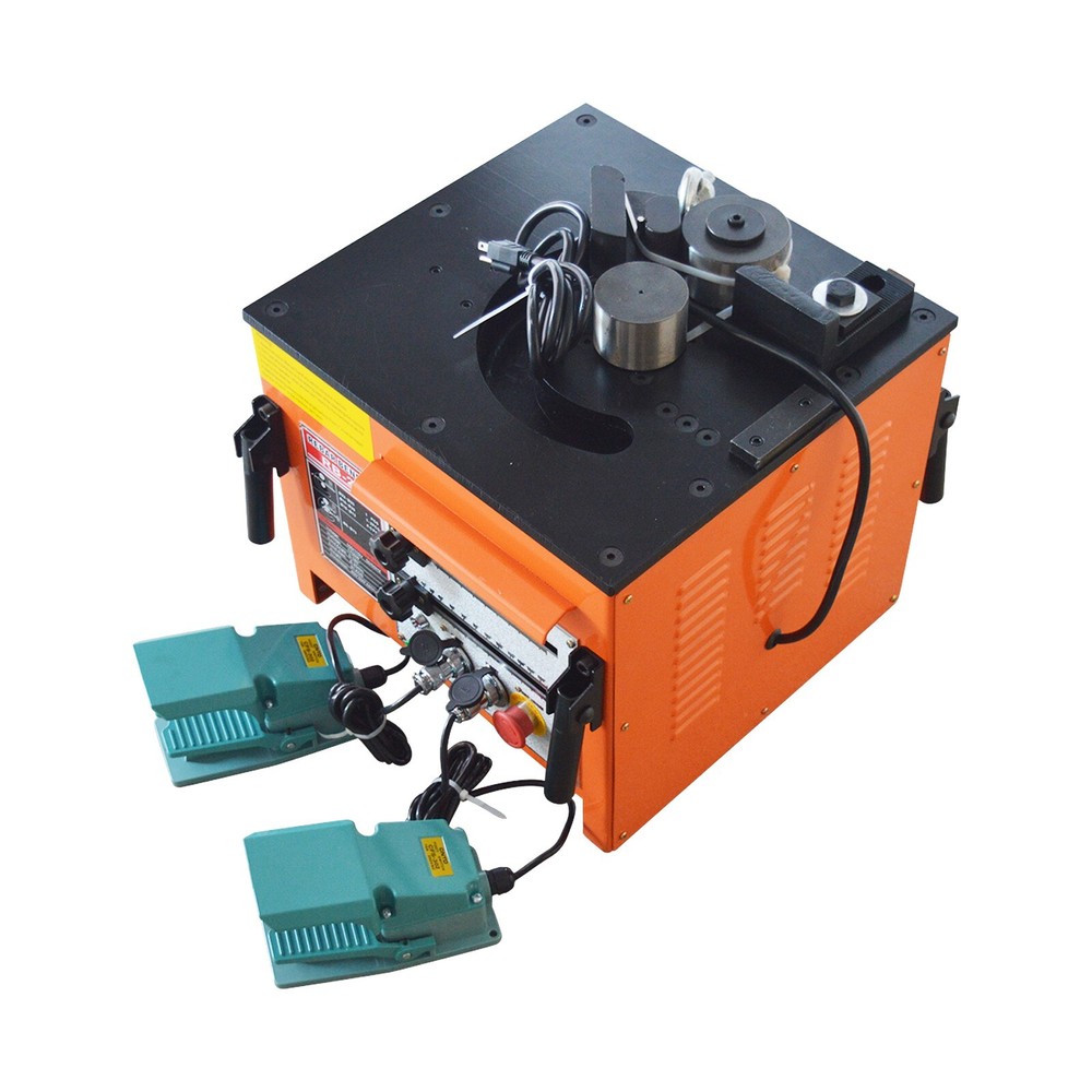 Construction Site Pipe Bender Small Automatic180° Steel Bar Pipe Bending Machine