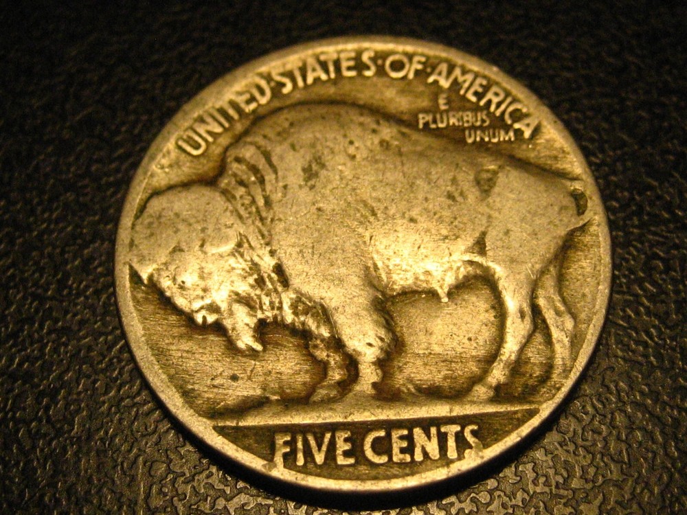 1917-P Buffalo Nickel