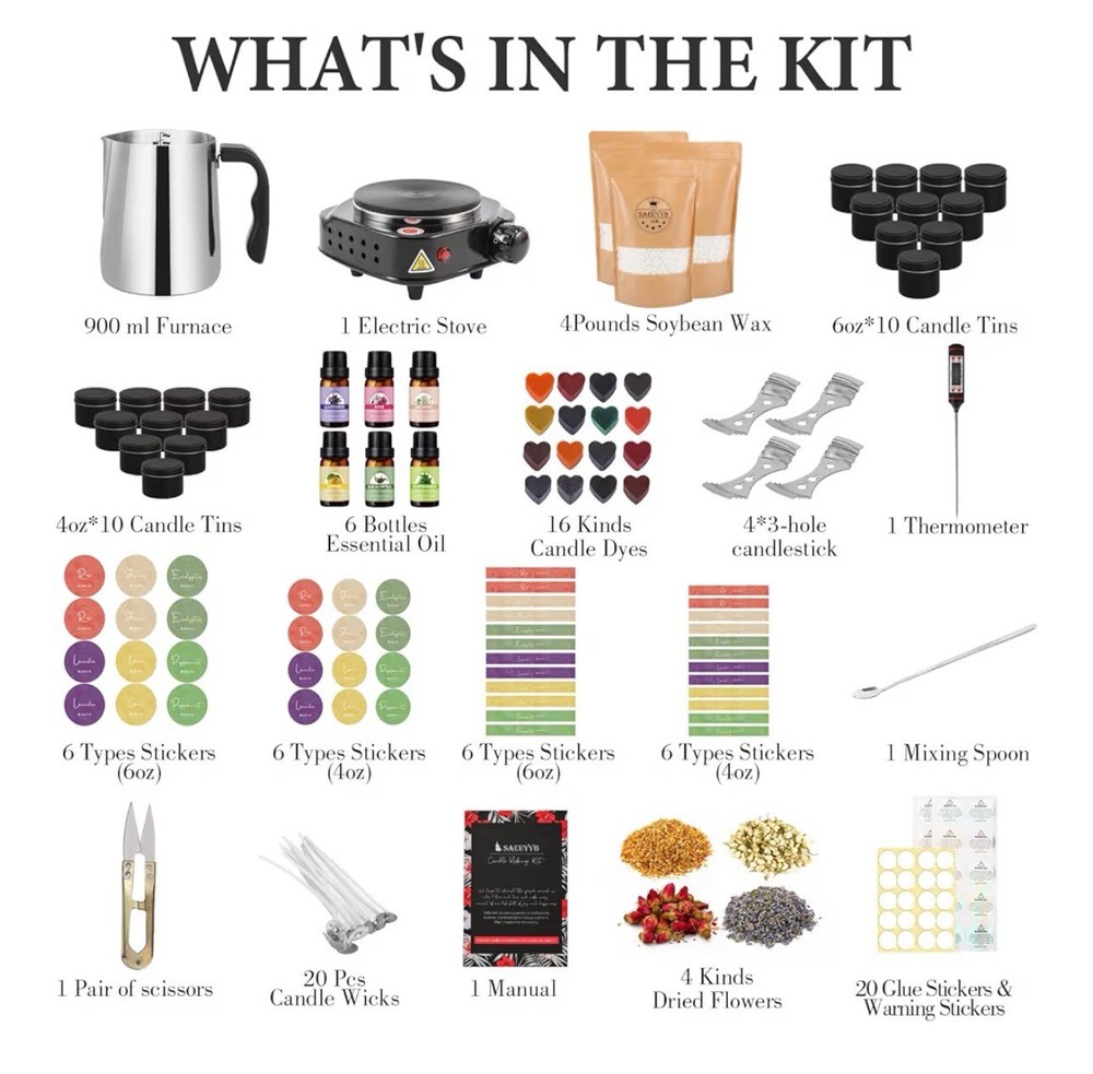 Candle Making Kit