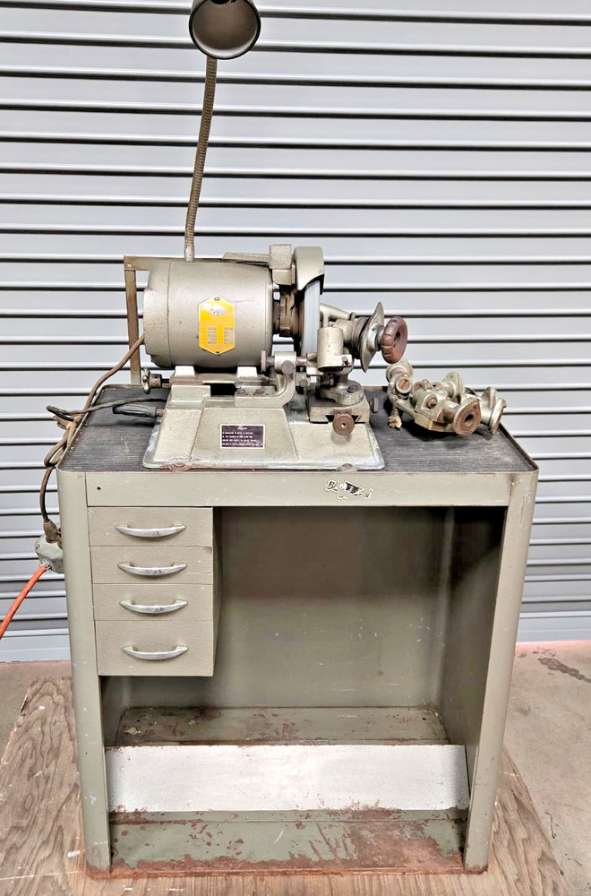 Black Diamond Drill Bit Grinder Sharpening Machine 11 Attachment Cutting Tool