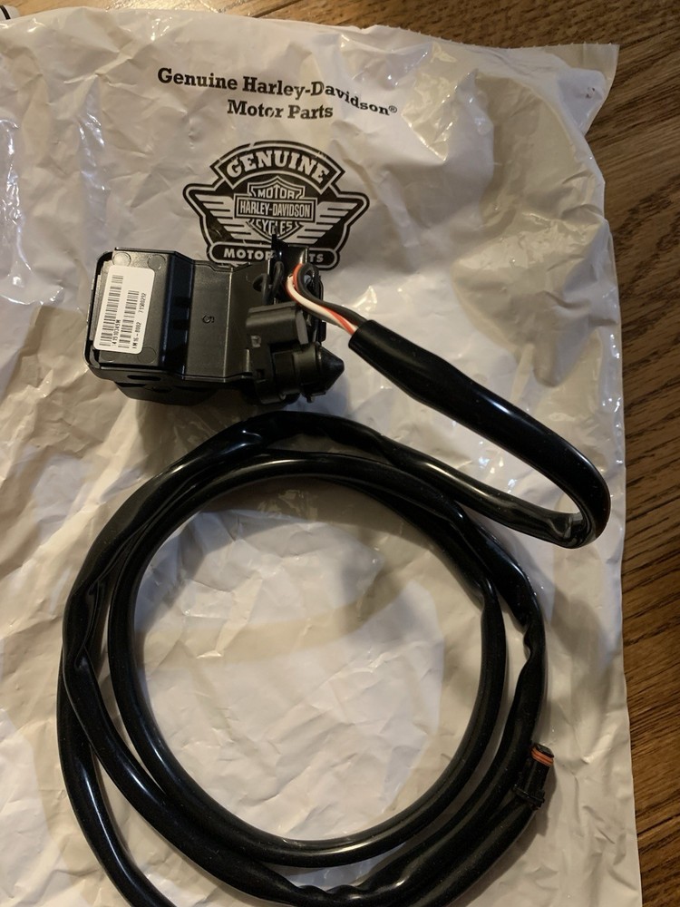 Harley Davidson OEM left hand control switch module