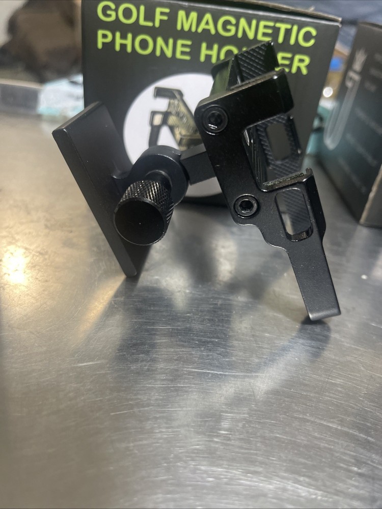 Magnetic Golf Cart Phone Holder