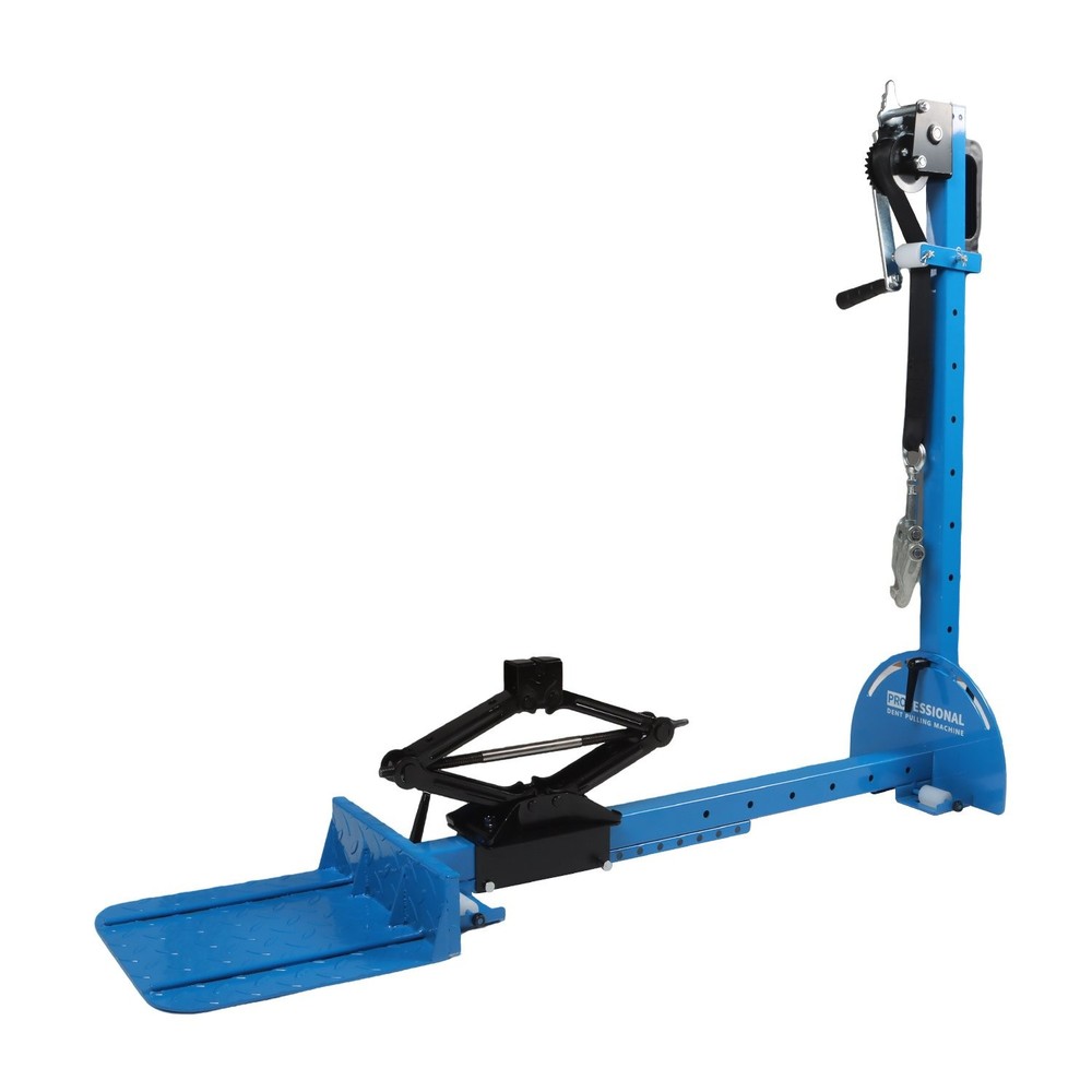 For Repair Shop Pulling Systems Machine Car Frame Auto Body Dent Removal Tool US