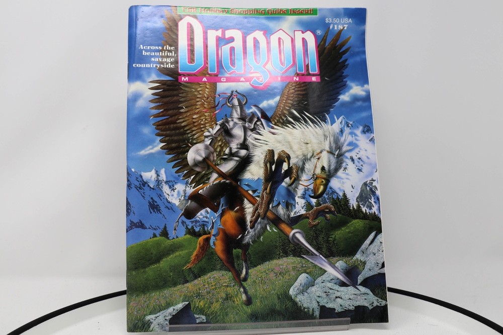 Dragon Magazine, Issue #187, Dungeons & Dragons