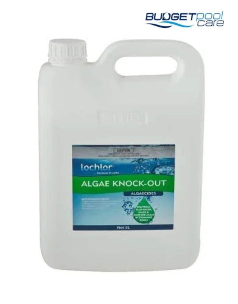 ALGAE KNOCK OUT LO CHLOR 5L