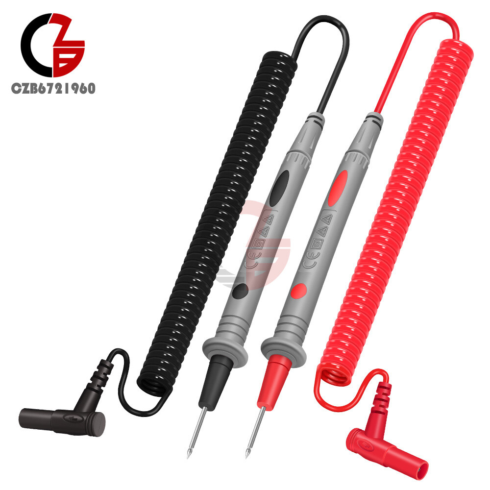 PT-2009 Multimeter Probe Test Leads Digital Multi Meter Needle Tip Tester Lead