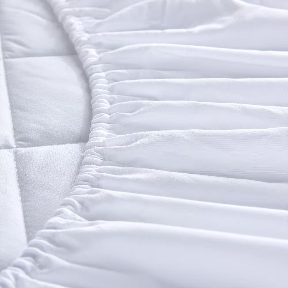 Quilted Fitted King Waterproof Mattress Protector