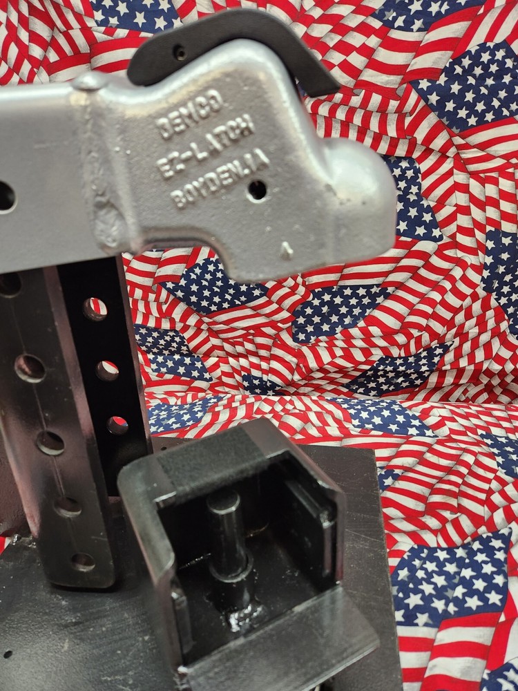 DEMCO STYLE EZ-LATCH COUPLER LOCK, FITS 2 " CAST COUPLERS ONLY