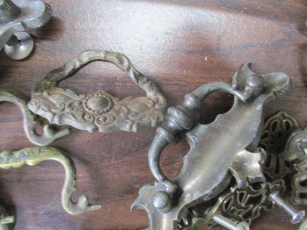 Vintage Drawer Cabinet Handle Pull Lot