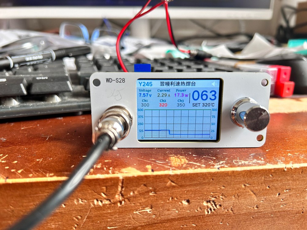 Soldering Iron panel FOR C210 Soldering Station Tips C245 Replacement Handle