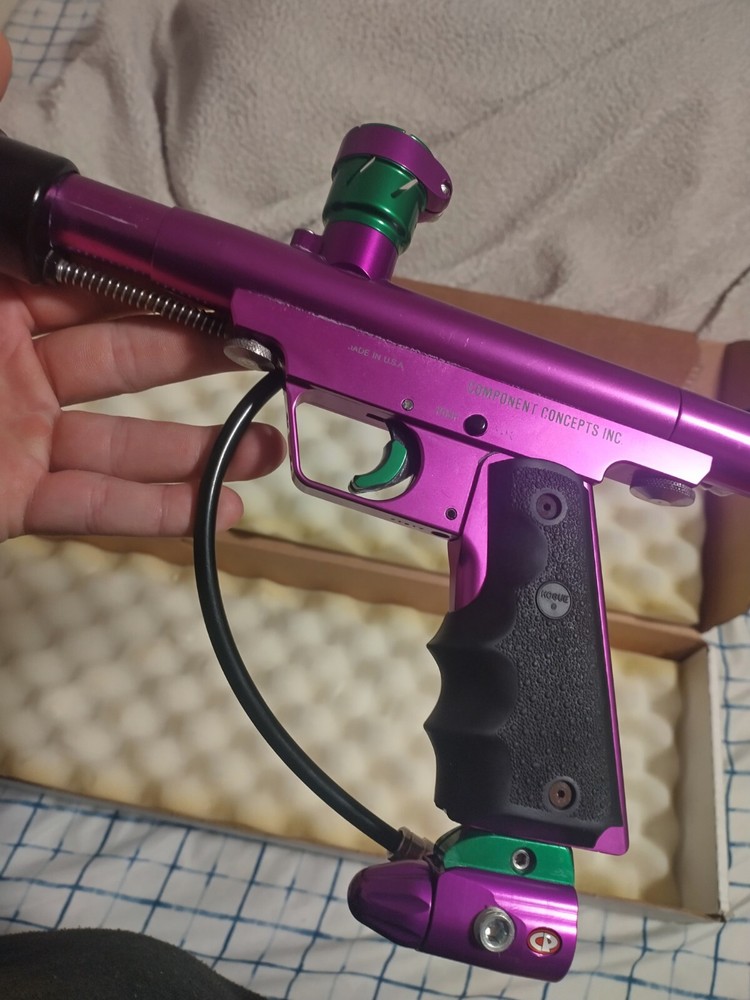 Vintage Cci phantom pump paintball gun