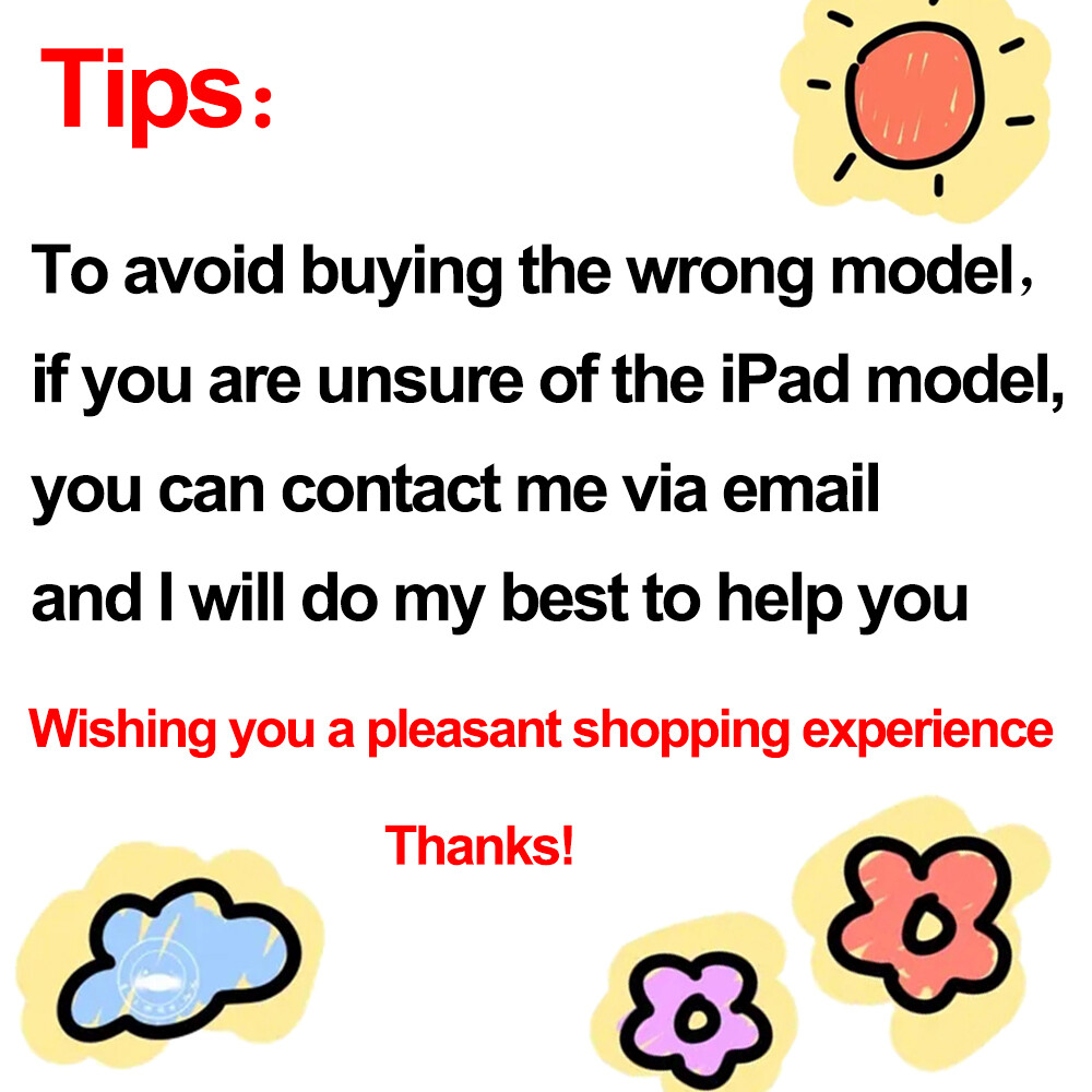 Leather Case For iPad 9th 8th 7th Generation 10.2" Mini 6 Tri-fold Stand Cover