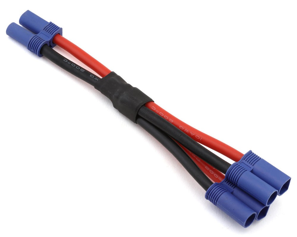 Samix EC5 Parallel Battery Y-Harness (10GA) [SAMEC5-PY1F2M]