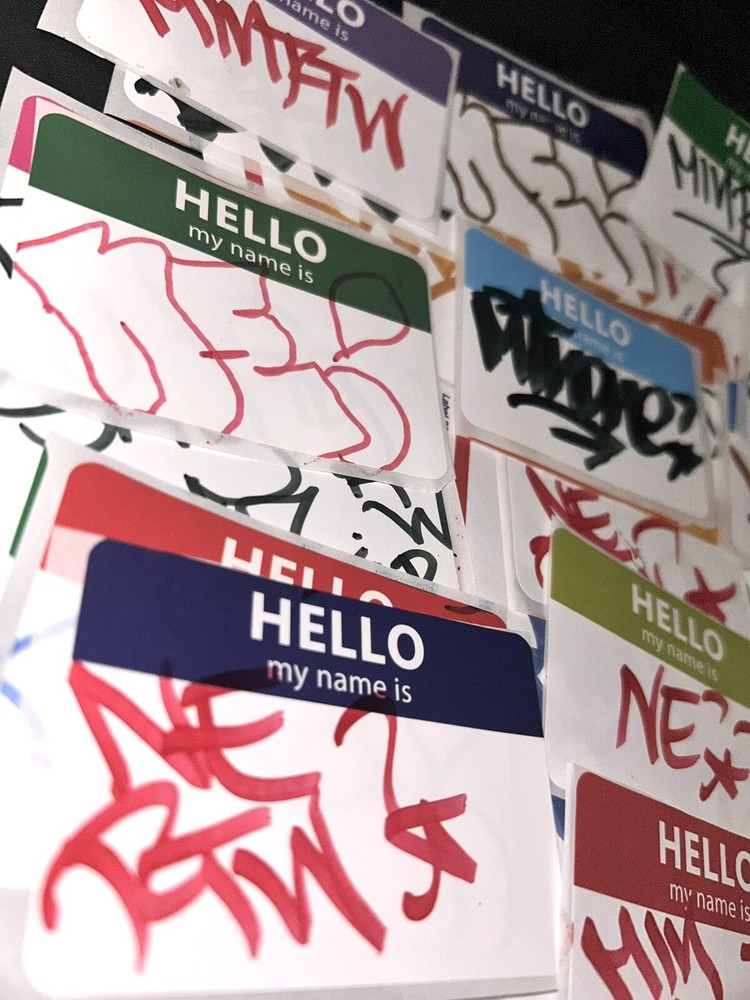 “MinOne” Sticker Packs. RTW STYLE WARS NYC GRAFFITI LEGEND