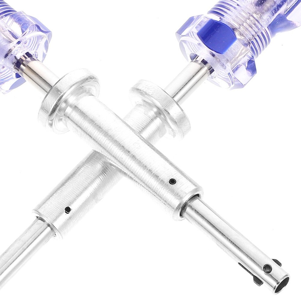 2Pcs High-grade Key Lock Key Branch Amplifier Security (Blue)