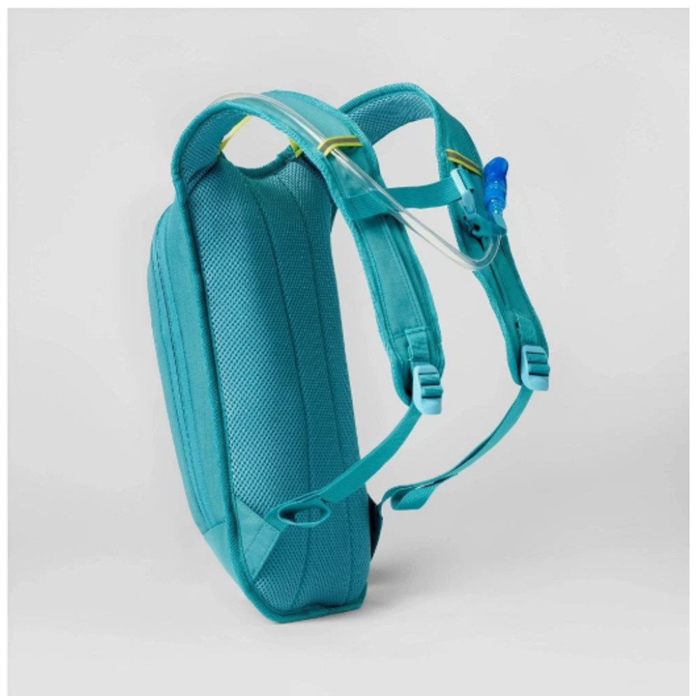 Embark Backpack Hydration Pack Hiking Camping Cycling Bladder Reflective Blue 4L
