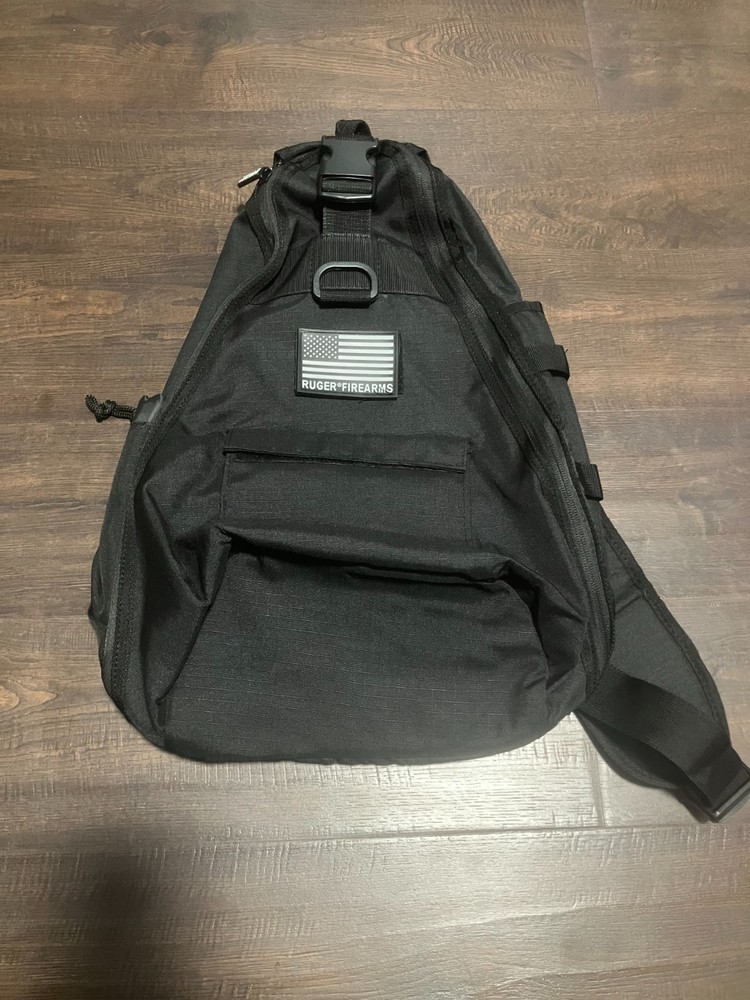 Ruger Tactical Sling Bag Black