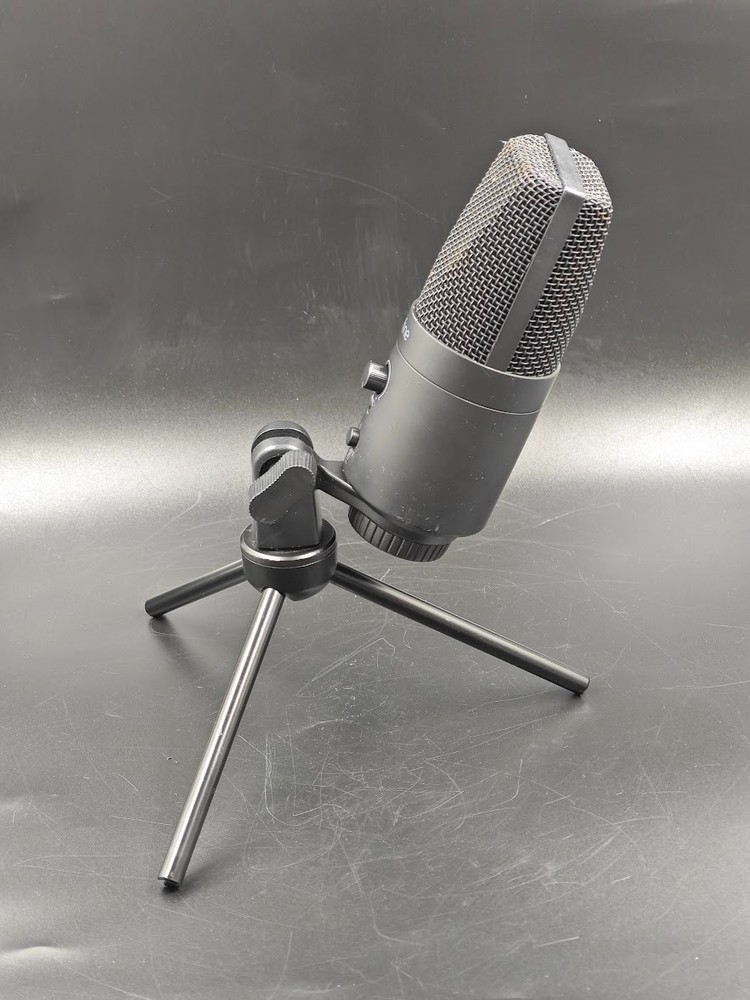 Fifine Microphone Black Used Working