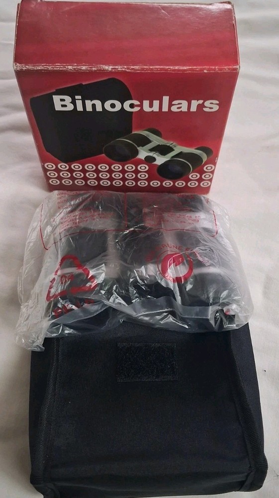 Target Binoculars 2001 Compact Viewing Set With Case & Box Gift Set
