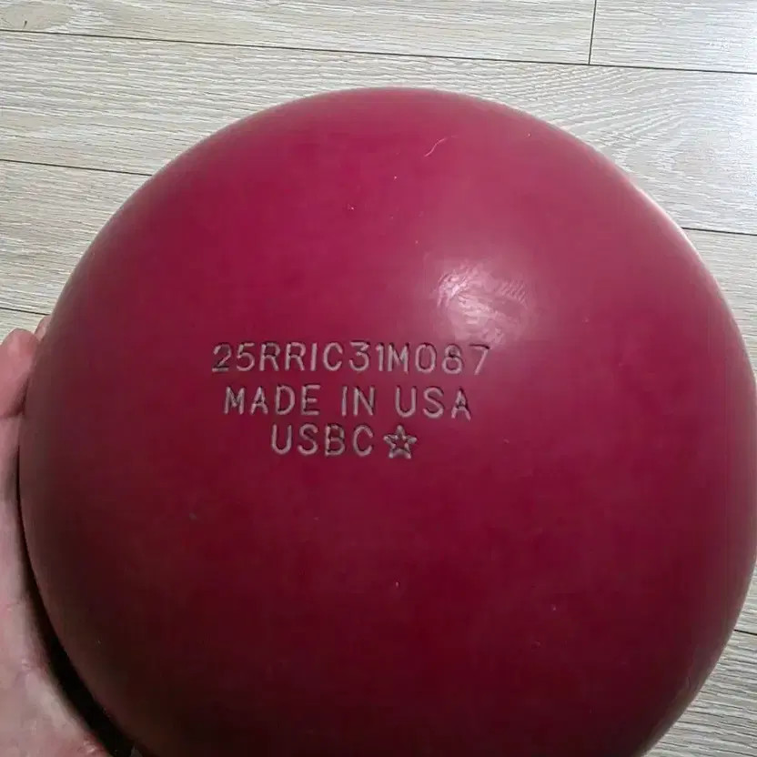 Lotto Grip Exit Red Double-Hand Dumble 15 lbs Official