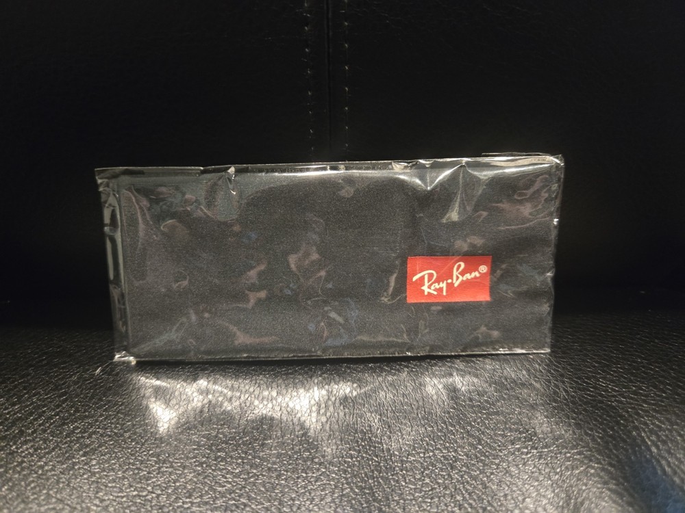 Ray-Ban Black Microfiber Cleaning Cloth for Glasses