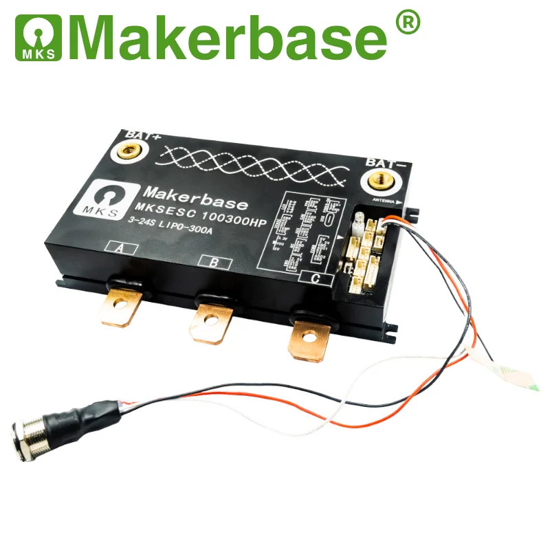 FOC 100V 300A Single ESC Speed Controller Based on VESC For Scooter/Ebike