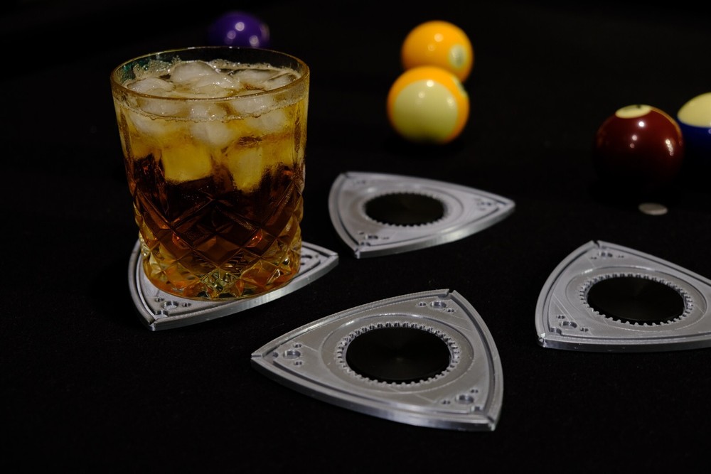 Rotary Engine Drink Coasters