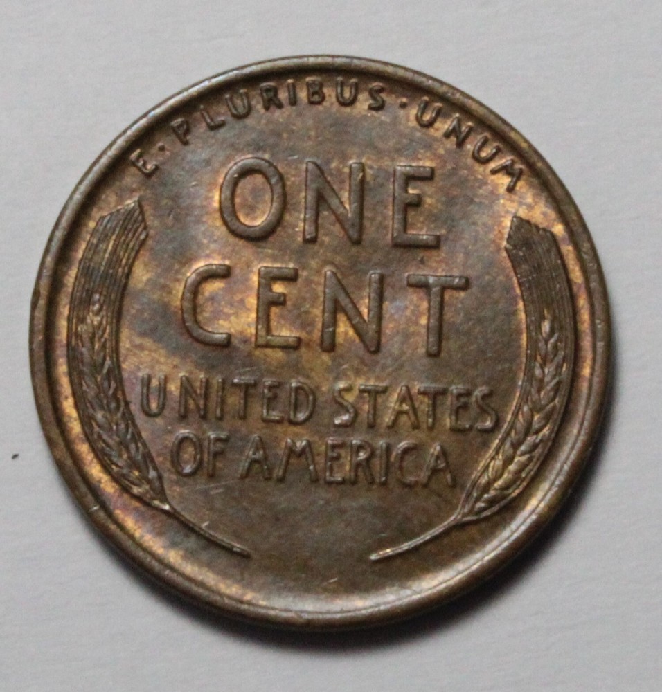 1925 Lincoln Wheat Cent HU137